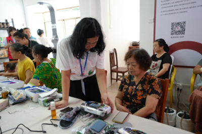 健康送到家门口丨南宁大板三社区主动健康中心启用，营养健康咨询惠民生